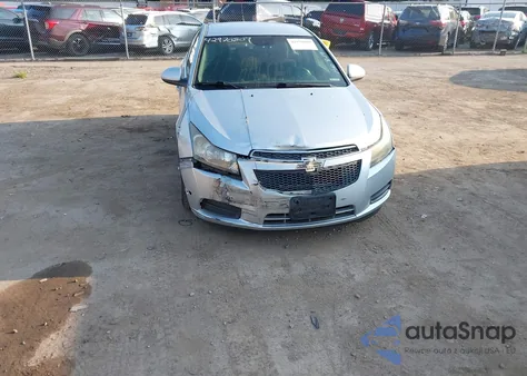 2011 Chevrolet Cruze 1Lt from USA, damaged, VIN 1G1PF5S91B7270928